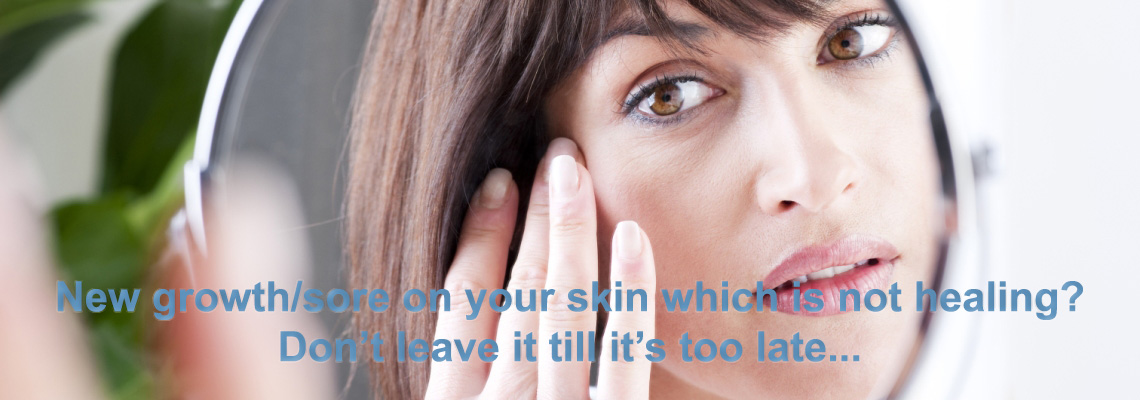 We help you manage your skin problems